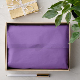Papel De Seda Roxo