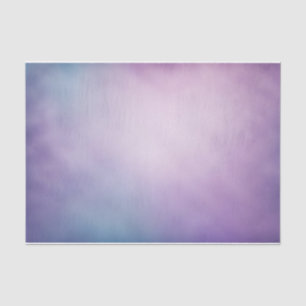 Papel De Seda Roxo de Gradação, Lilac, Elegante Azul