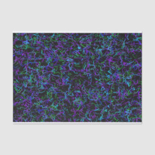 Papel De Seda Roxo e Azul