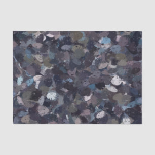 Papel De Seda Roxo e Splatter 9163 da pintura da lavanda