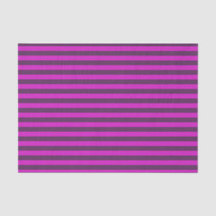 Papel De Seda Roxo Escuro e Stripes Magenta