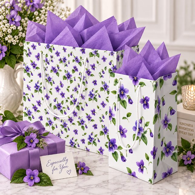 Papel De Seda Roxo Lavanda Sólido  (Criador carregado)