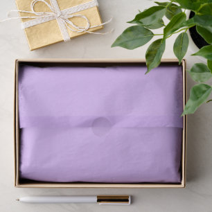 Papel De Seda Roxo Malva Cor Sólida, Minimalista Chique Elegante