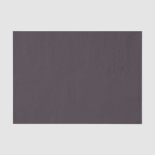 Papel De Seda Roxo Marrom Chic Cor Sólida