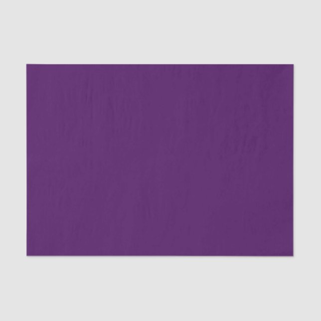 Papel De Seda Roxo médio escuro (Frente )