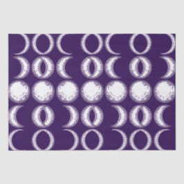 Papel De Seda Roxo Moon Child