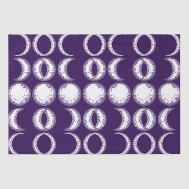 Papel De Seda Roxo Moon Child (Frente )