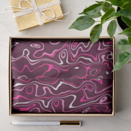 Papel De Seda Roxo quente redemoinhos abstratos padrão legal