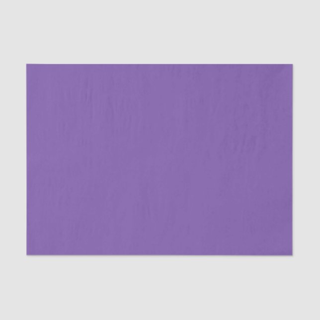 Papel De Seda Roxo Real (Frente )