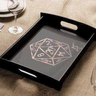 Papel De Seda RPG Crit AF   Mesa de Jogo de Fantasia Copper Dice