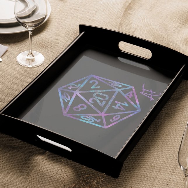 Papel De Seda RPG Crit AF | Nebula Fantasy Dados de Mesa Gamer (Criador carregado)