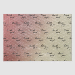 Papel De Seda Rua. Aug. Sketch Bubble Wrap Revendedor Obrigado