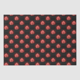 Papel De Seda Rua, dia do Nick, Miter Pattern Sinterklaas