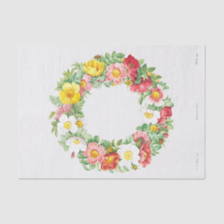 Papel De Seda Rua dos Rosas