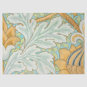 Papel De Seda Rua James Pattern (por William Morris)