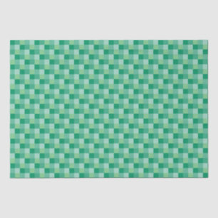 Papel De Seda Rua. O Quadro Verde Adorável do Dia de Patrick