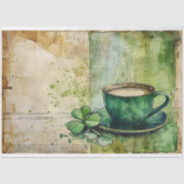 Papel De Seda Rua, Patrick Coffee Gaelic Fusion Verde