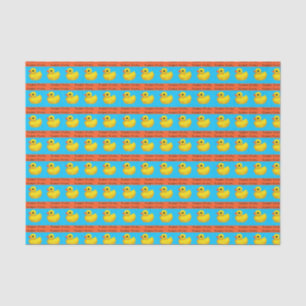 Papel De Seda Rubber Ducky