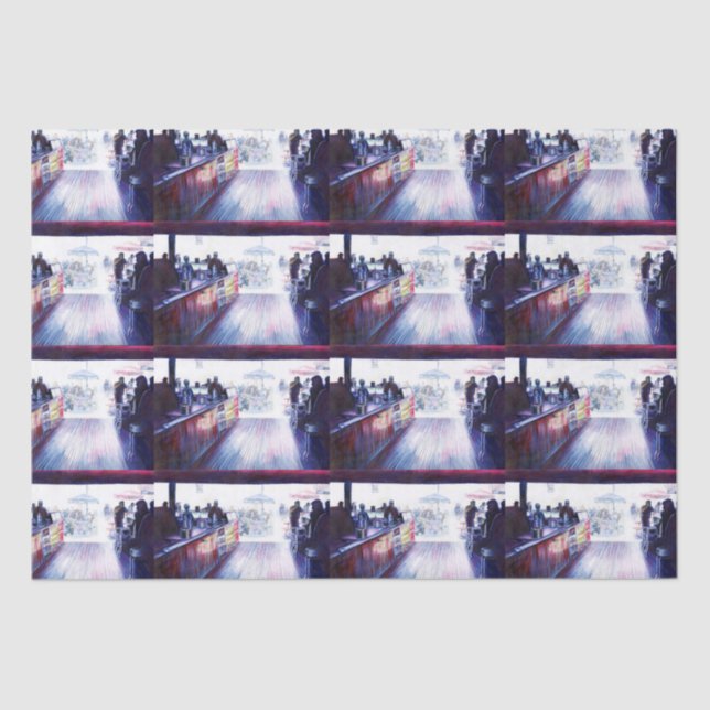 Papel De Seda Ruby's, Coney Island, Nova York (Frente )