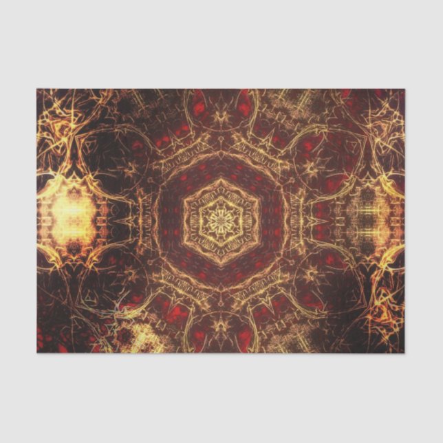 Papel De Seda Rug Oriental (Frente )