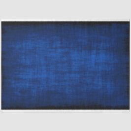 Papel De Seda Ruim Real da Textura Azul Rastreada