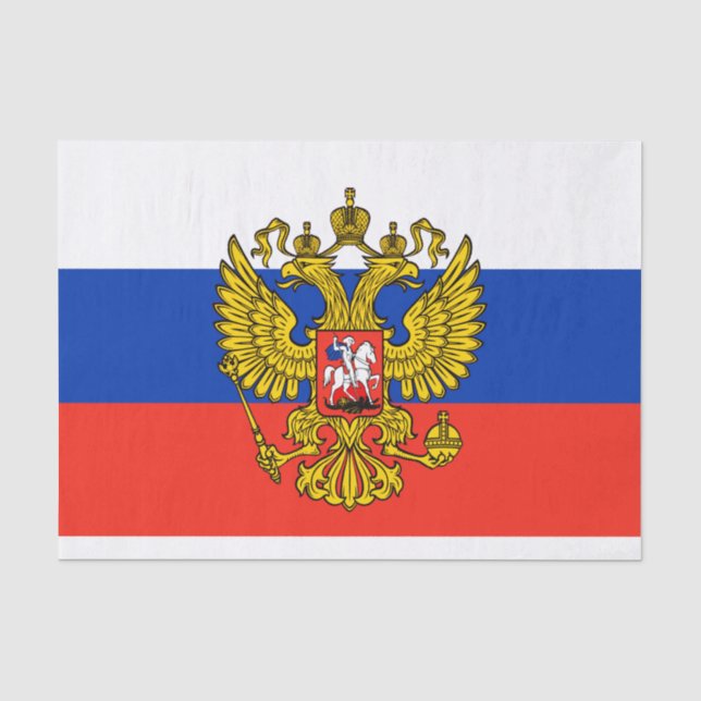 Papel De Seda Rússia (Frente )