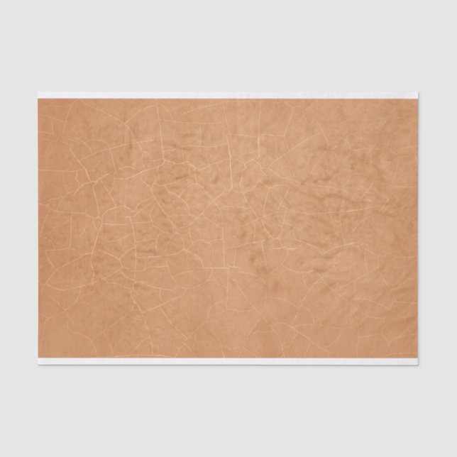 Papel De Seda Rust Craquelure (Frente )