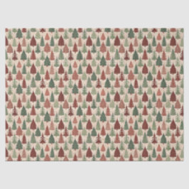 Papel De Seda Rustic Christmas Tree