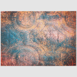 Papel De Seda Rustic Old World na dissociação de Sangria