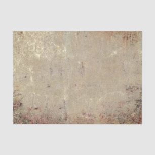 Papel De Seda Rustic Vintage Beige Brown Grunge Textura