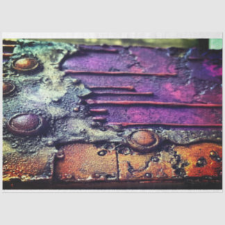 Papel De Seda Rústica Roxa de Elsie Lane