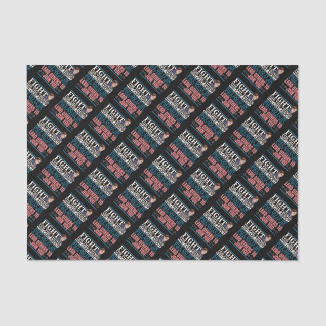 Papel De Seda Ruth Bader Ginsburg leva outros a se juntar a você (Frente )