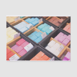 Papel De Seda Sabão Francês Da Província, França