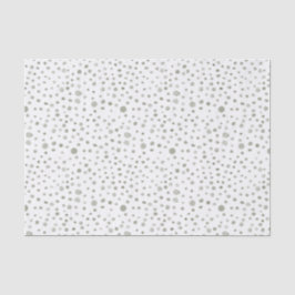 Papel De Seda Sage Confetti Watercolor Dots (Tecido de Pontos de