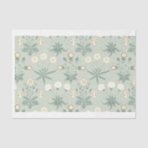 Sage e Creme Floral