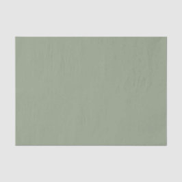 Papel De Seda Sage Green 