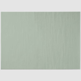 Papel De Seda Sage Green Christmas