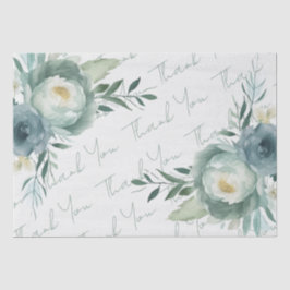 Papel De Seda Sage Green Floral Wedding