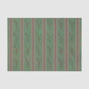 Papel De Seda Sagebrush Green - Roadrunner do Sudoeste