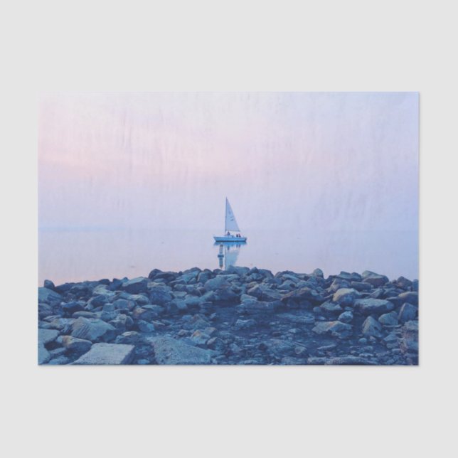 Papel De Seda Sail Away (Frente )