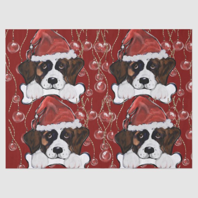 Papel De Seda Saint Bernard  (Frente )