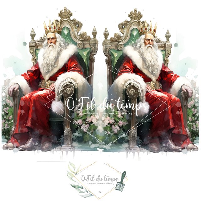 Papel De Seda Saint-Nic Holiday Decoupage Paper (Criador carregado)