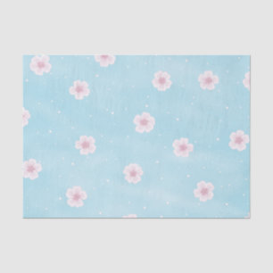 Papel De Seda Sakura Flor de Cerejeira Japonesa