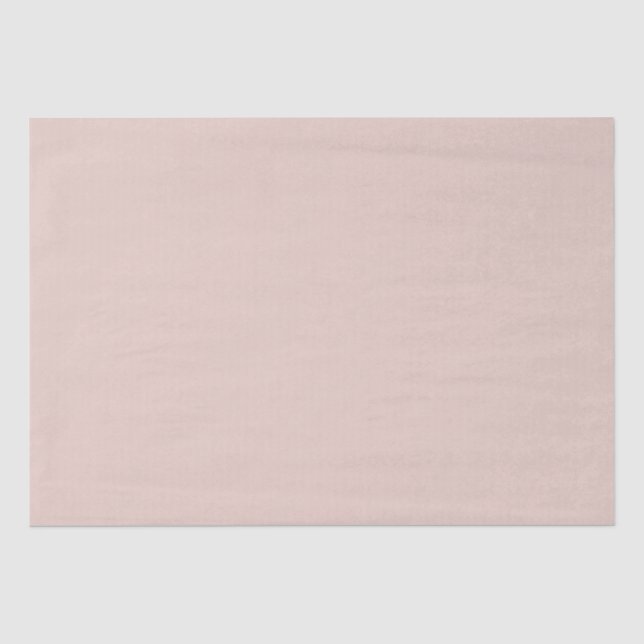 Papel De Seda Sal Rosa Casamento Simples Personalizado Chá de No (Frente )