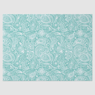 Papel De Seda Sala Branca Elegante Sobre O Fundo Turquês