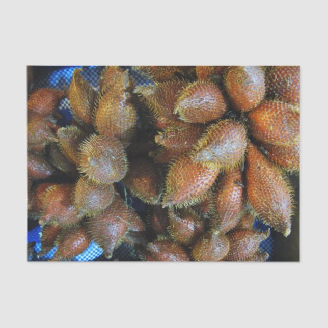 Papel De Seda Salak [Fruta Cobra] (Frente )