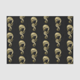 Papel De Seda Salão de Beleza e Maquiagem Chic Elegante Menina D