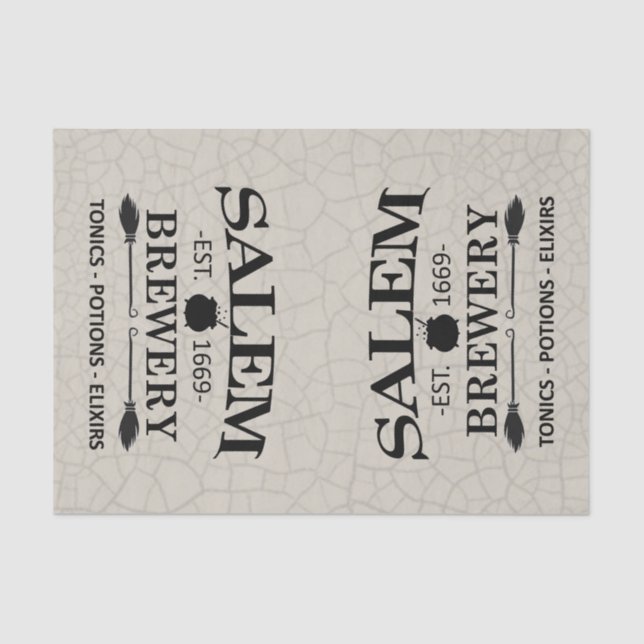 Papel De Seda Sales duplos de problemas - Fundo rachado (Frente )