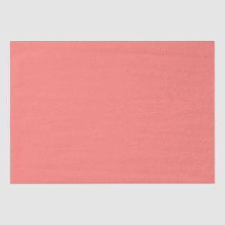 Papel De Seda Salmon Coral Moderno Natal Máximo