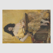 Salomé (Retrato feminino) (por Henri Regnault)